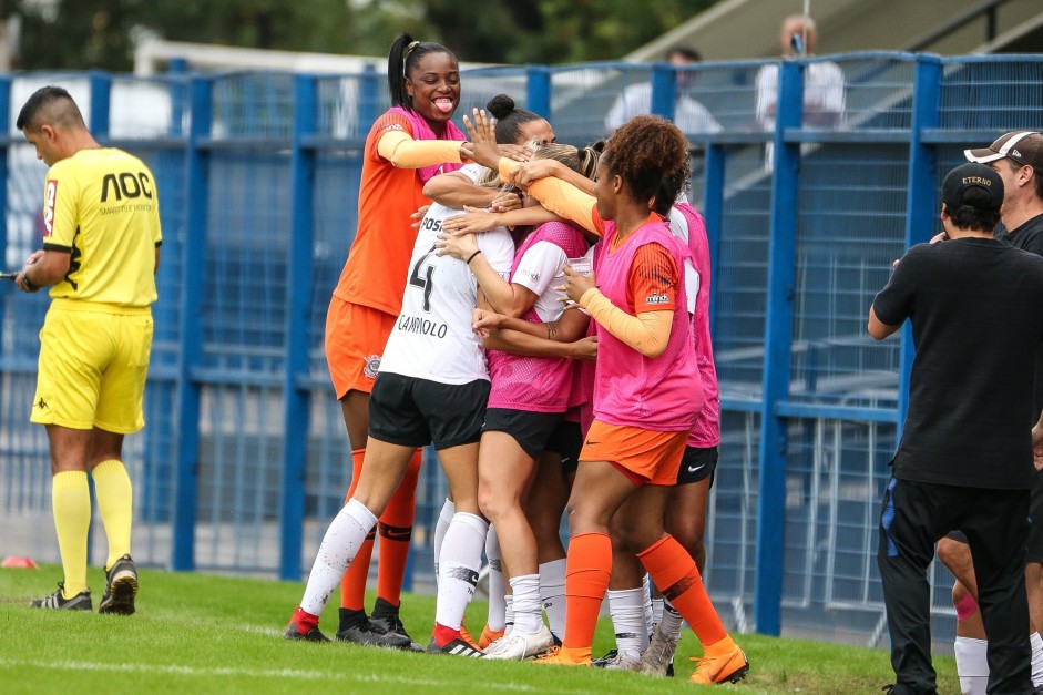 Corinthians venceu o Taubaté, pelo Campeonato Paulsita Feminino