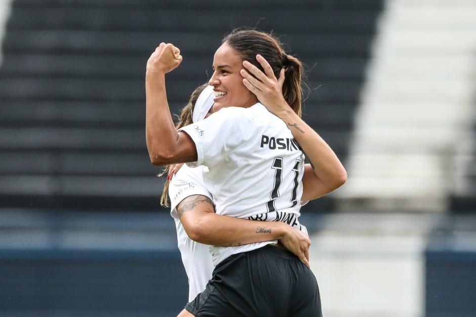 Gabi Nunes também marcou contra o Taubaté, pelo Campeonato Paulista Feminino
