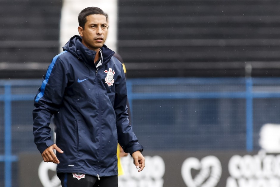 Gustavo Almeida conversou com a reportagem do Meu Timão antes de decisão do Brasileiro Sub-17 Gustavo Almeida conversou com a reportagem do Meu Timão antes de decisão do Brasileiro Sub-17