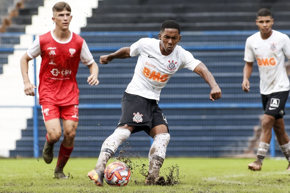 Pelo Campeonato Paulista Sub-17, Timãozinho empatou com o Audax