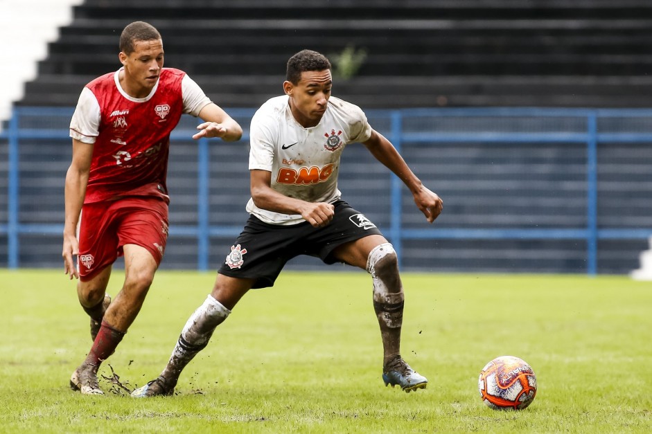 Pelo Paulista Sub-17, Timozinho no saiu do empate contra o Audax