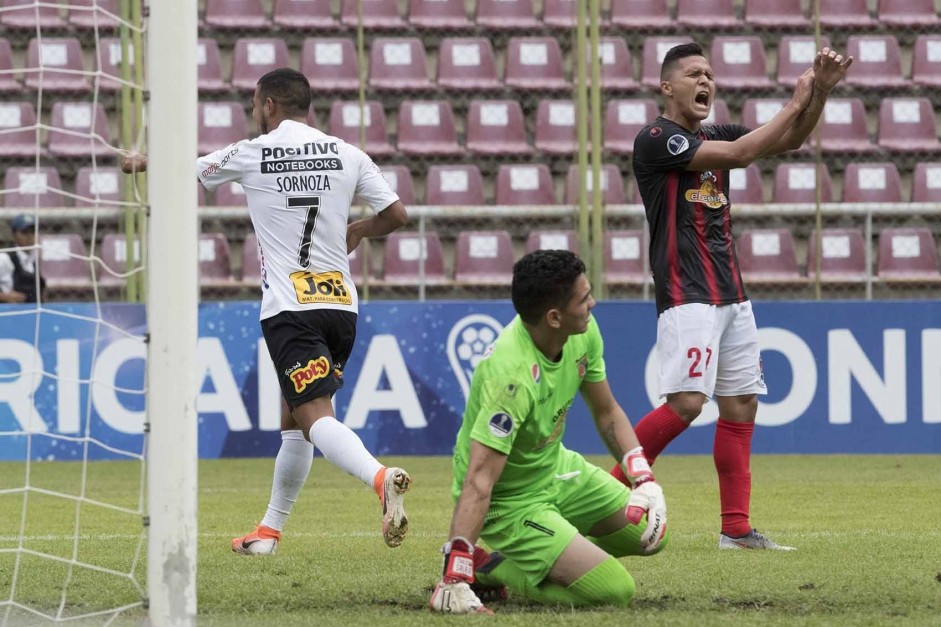 Corinthians enfrentou Deportivo Lara na Libertadores de 2018 e na Sul-Americana de 2019