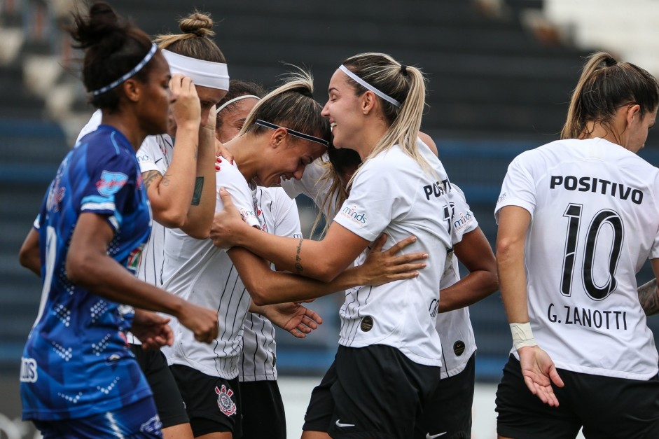 Timão venceu o Taubaté e segue invicto no Paulista Feminino