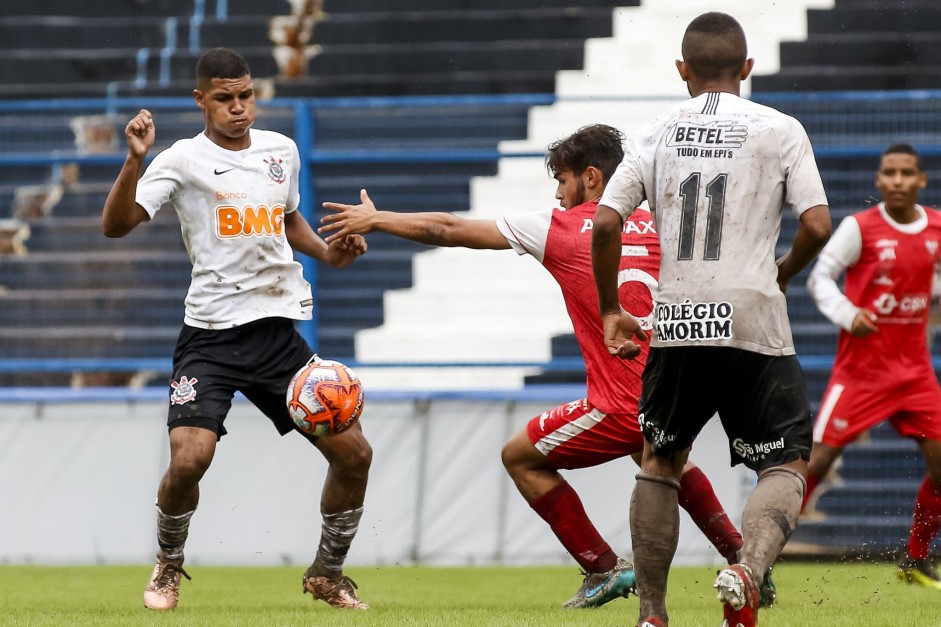 Timãozinho e Audax não alteraram o marcador na partida pelo Paulista Sub-17