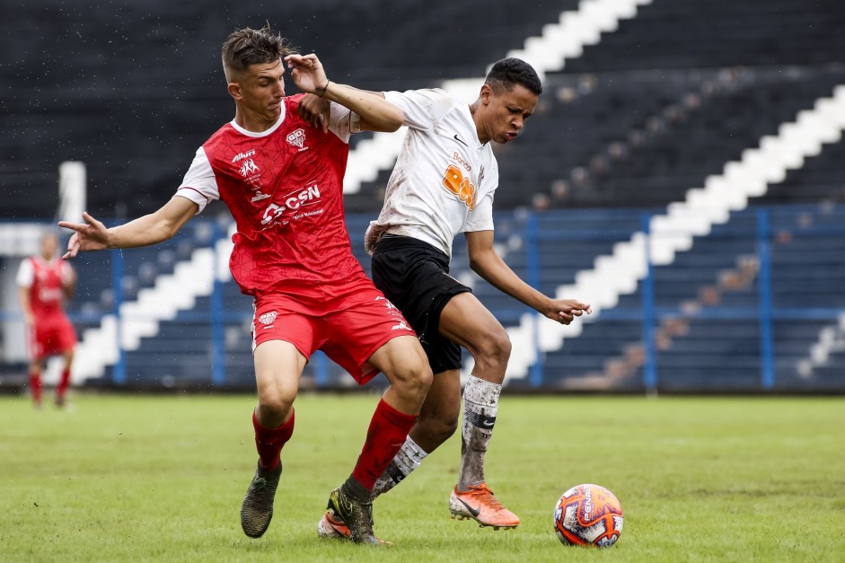 Timãozinho Sub-17 empatou com o Audax, pelo Campeonato Paulista da categoria