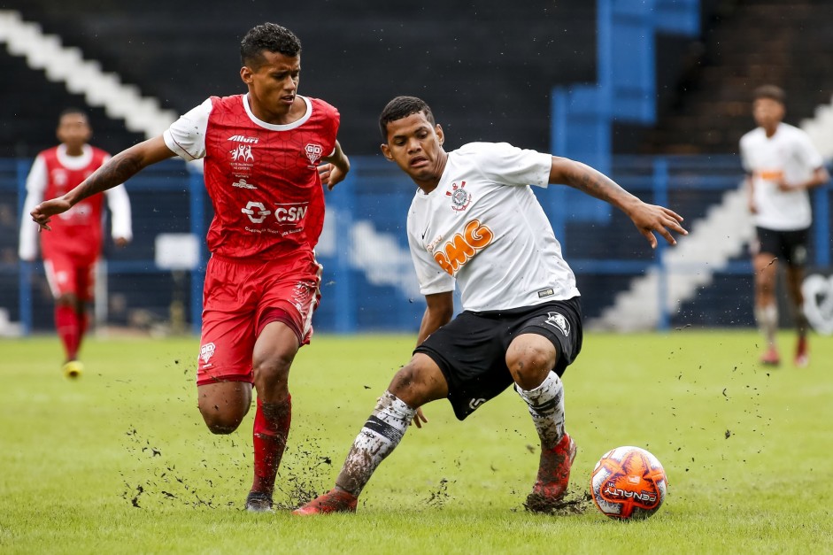Timãozinho Sub-17 empatou com o Audax pelo Paulista da categoria