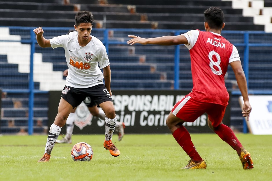 Timãozinho Sub-17 empatou em 0 a 0 com o Audax, pelo Paulista da categoria