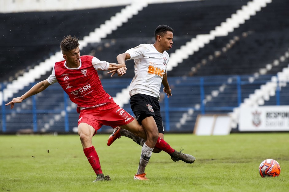 Timãozinho Sub-17 não saiu do empate com o Audax, pelo Paulista da categoria