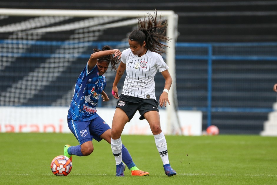 VIctória no jogo contra o Taubaté, pelo Paulistão Feminino