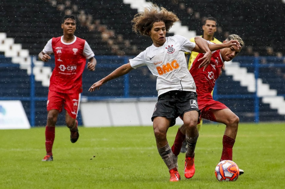 2 a 0 foi o placar entre Corinthians e Audax pelo Paulista Sub-15