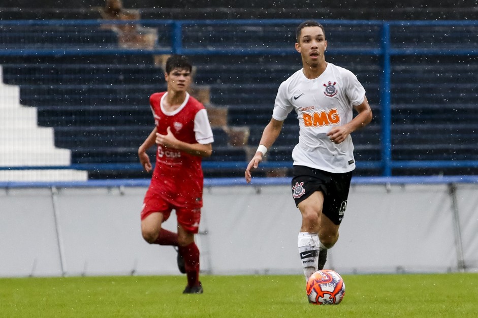 Campeonato Paulista Sub-15, jogo entre Corinthians e Audax termina em vitria alvinegra