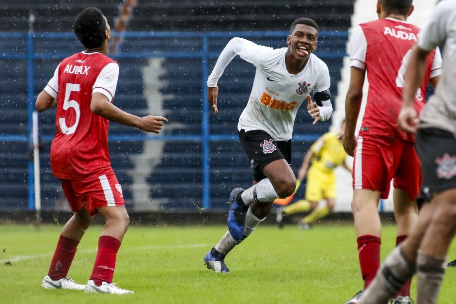 Corinthians 2 a 0 Audax pelo Campeonato Paulista Sub-15