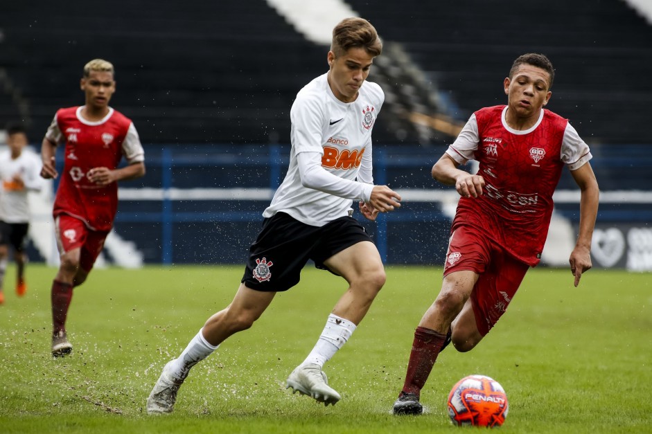 Corinthians 2x0 Audax, pelo Campeonato Paulista Sub-15