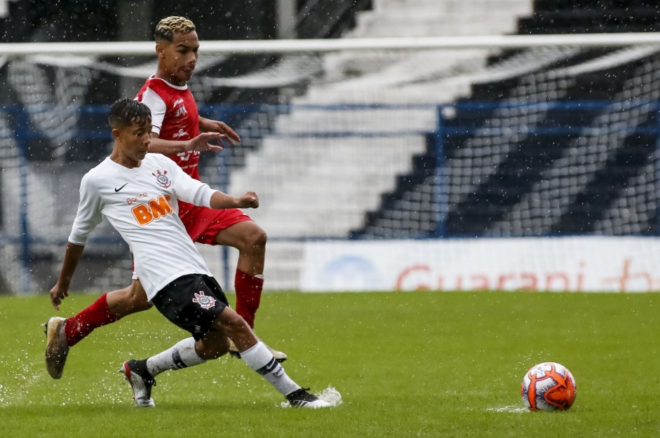 Corinthians ganhou do Audax, pelo Campeonato Paulista Sub-15