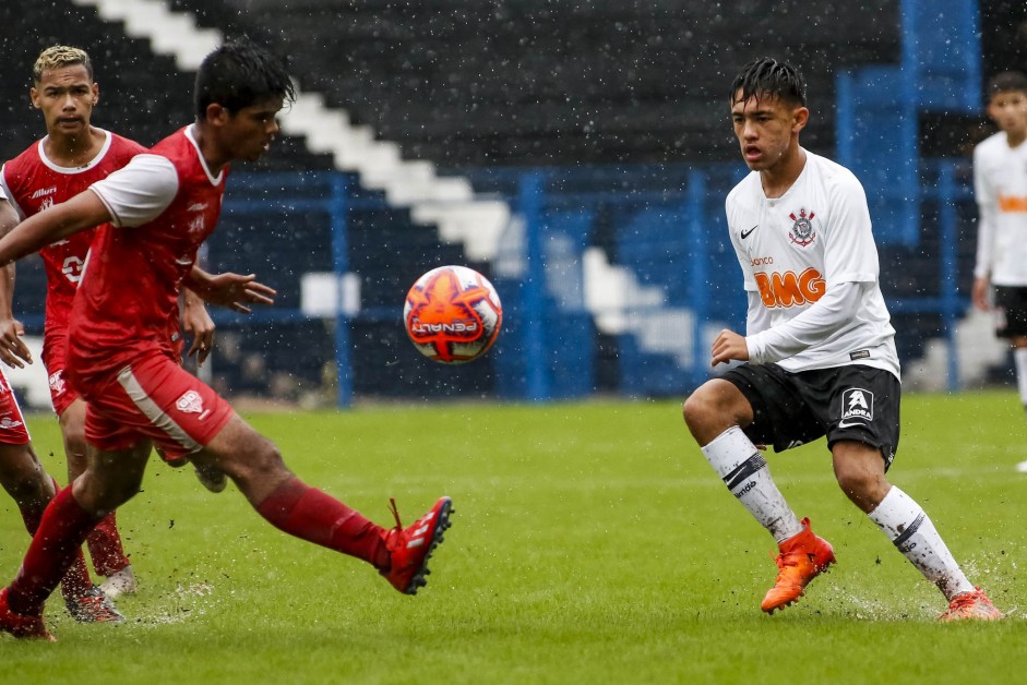 Corinthians goleou o Audax pelo Campeonato Paulista Sub-15