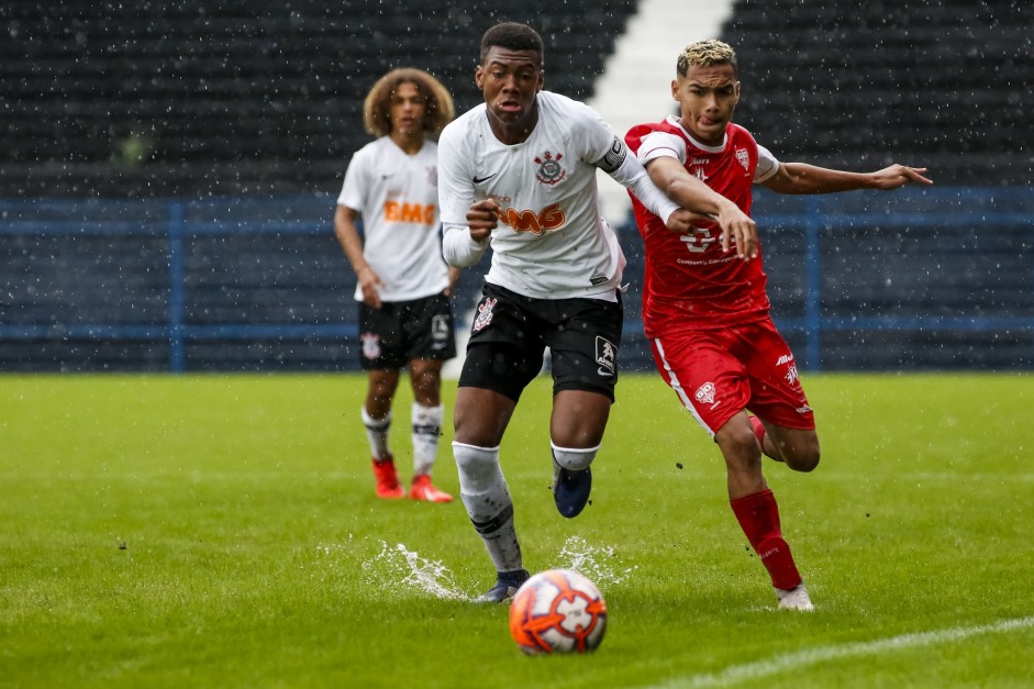 Corinthians Sub-15 venceu o Audax pelo Campeonato Paulista da categoria