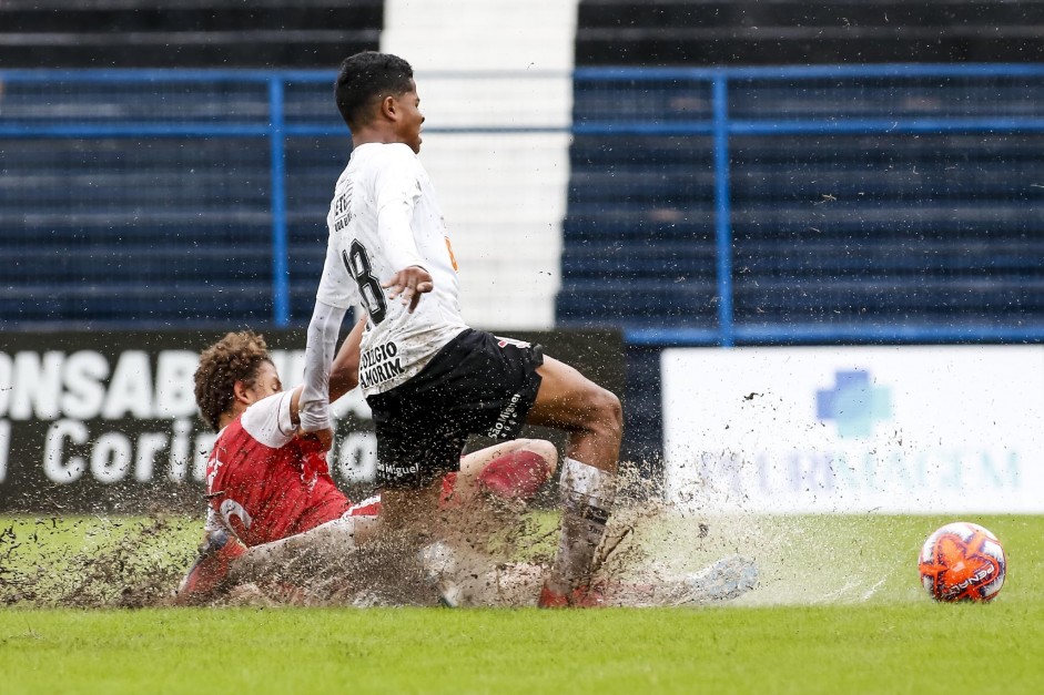 Corinthians venceu o Audax pelo Campeonato Paulista Sub-15