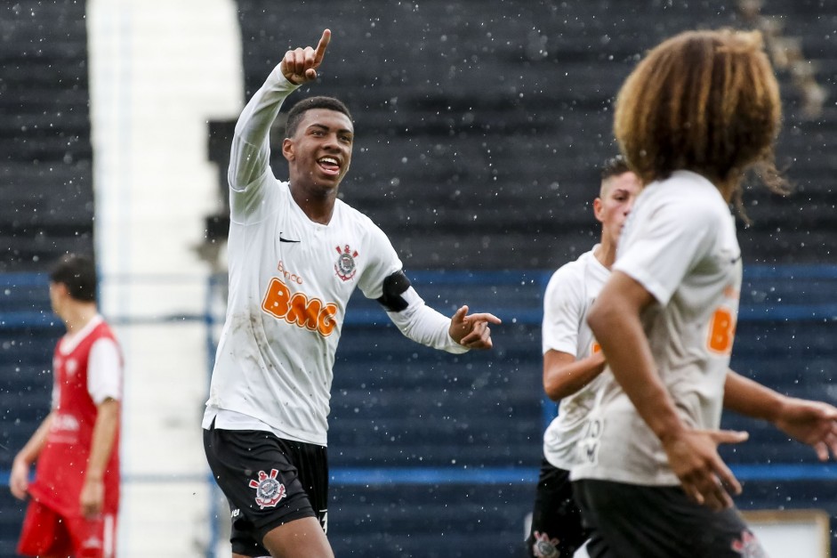 Corinthians venceu o Audax por 2 a 0, pelo Campeonato Paulista Sub-15