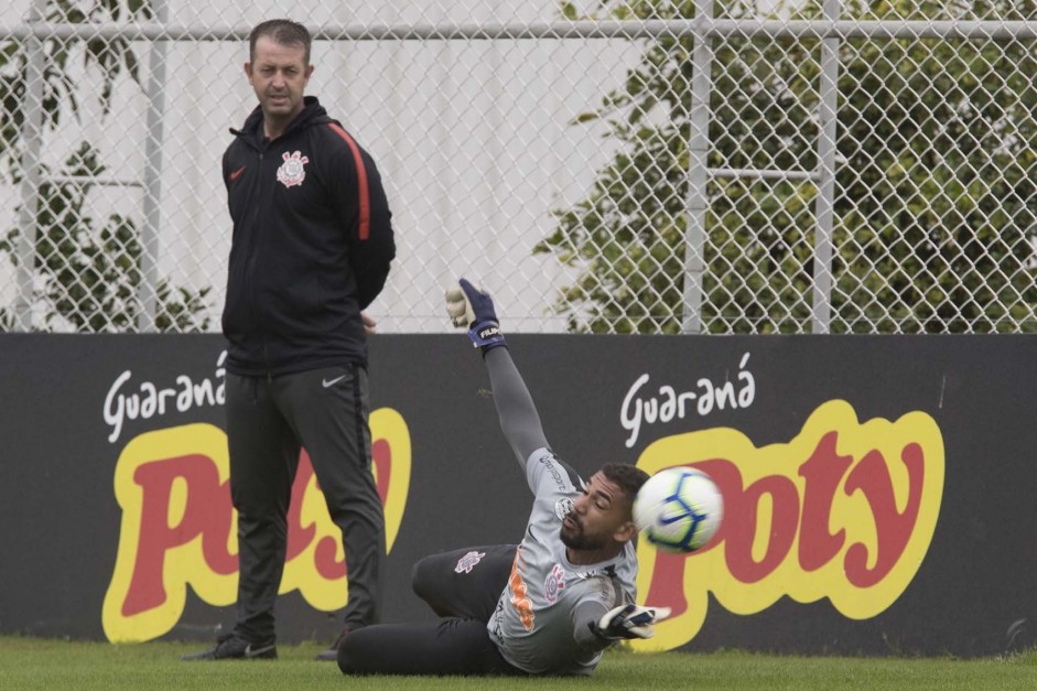 Leandro Idalino e Filipe treinam neste domingo no CT Joaquim Grava