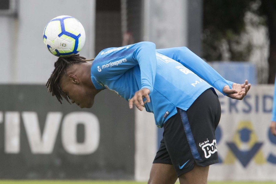 Matheus Jesus ainda no estreou pelo Corinthians