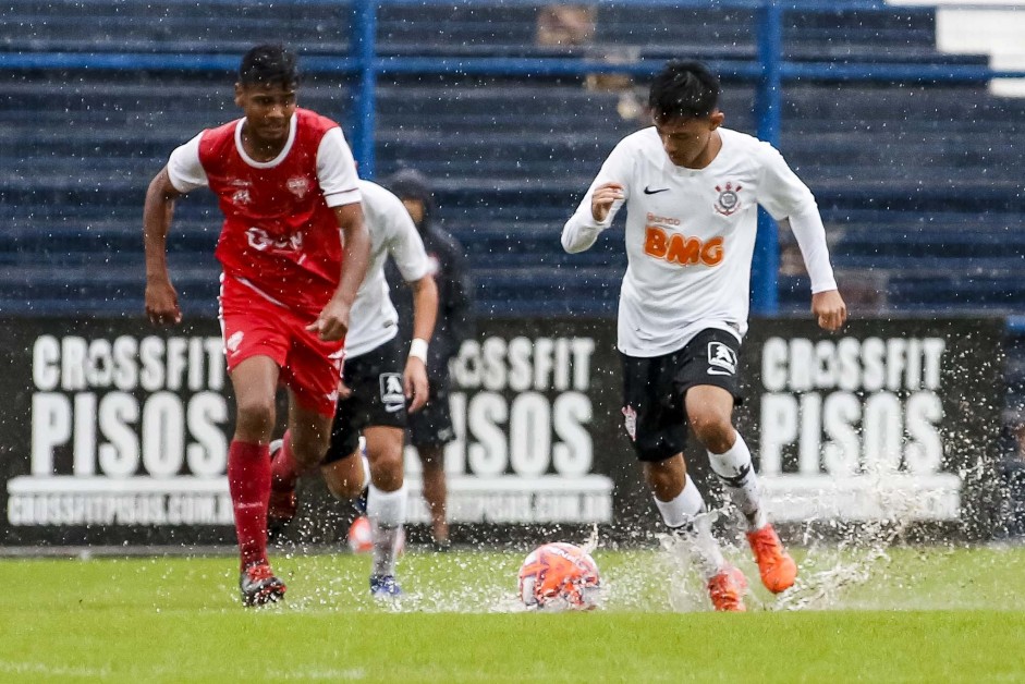 Paulista Sub-15: Corinthians vence o Audax pela competição da categoria