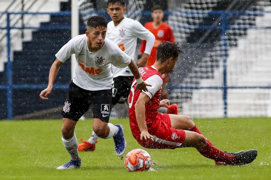 Pelo Campeonato Paulista Sub-15, Corinthians vence o Audax