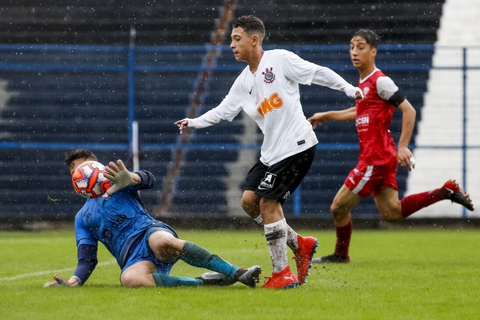 Timozinho Sub-15 vence o Audax pelo Campeonato Paulista da categoria