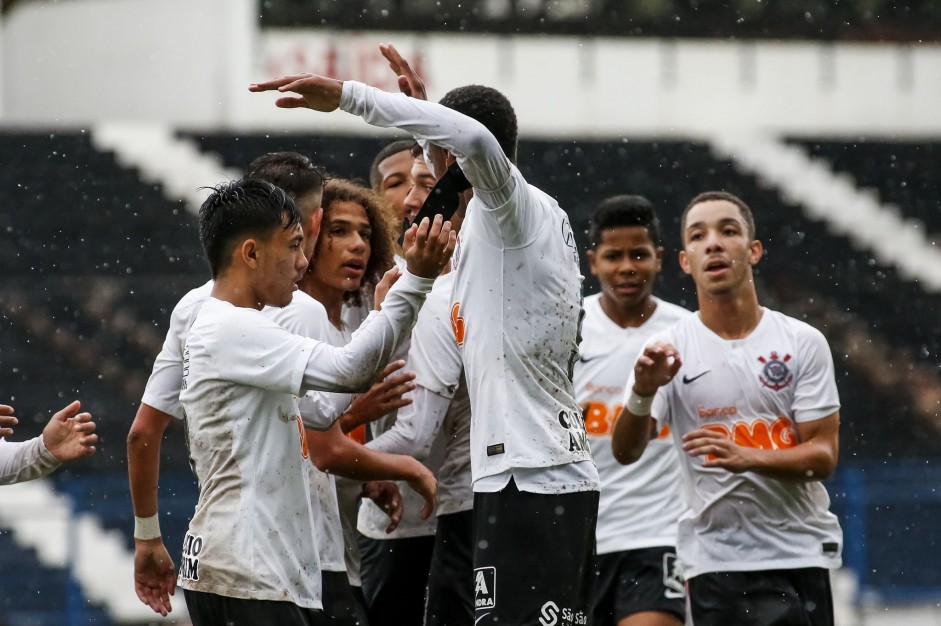 Timãozinho Sub-15 venceu o Audax por 2 a 0, pelo Paulista da categoria