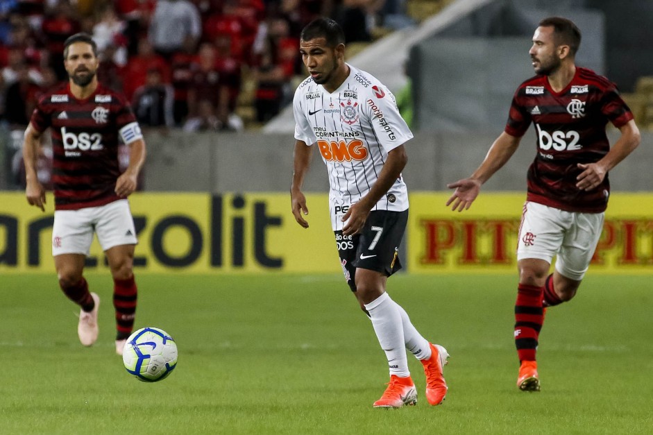 Sornoza projetou mais finalizaes do Corinthians neste domingo
