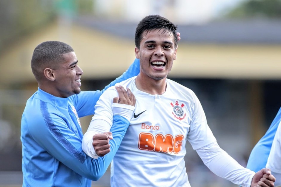 Sandoval marcou o gol da vitória do Corinthians sobre o São Bernardo, pelo Paulistão Sub-20