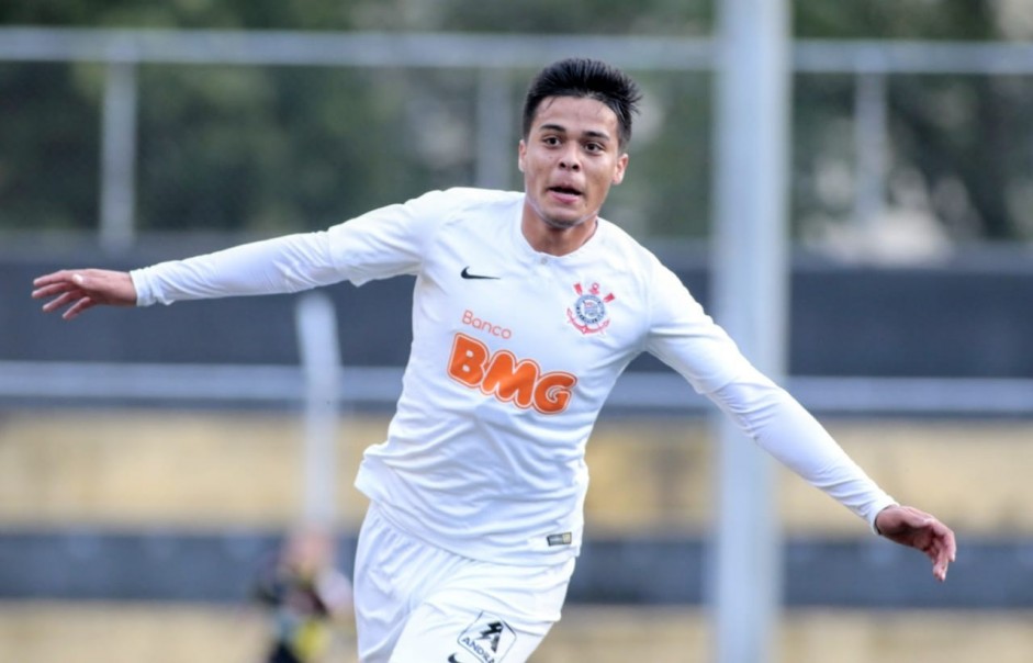 Sandoval marcou o único gol entre Corinthians e São Bernardo, pelo Paulistão Sub-20