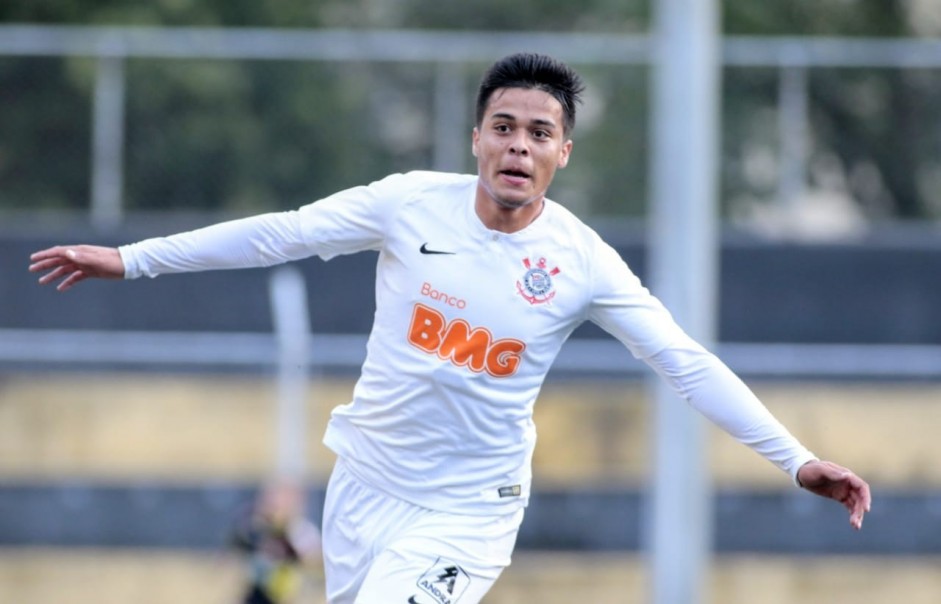 Sandoval marcou o nico gol entre Corinthians e So Bernardo, pelo Paulisto Sub-20