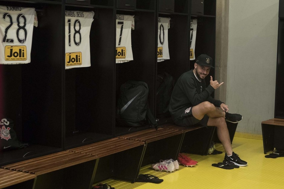 Jogadores se preparam para enfrentar o Cruzeiro no Mineiro