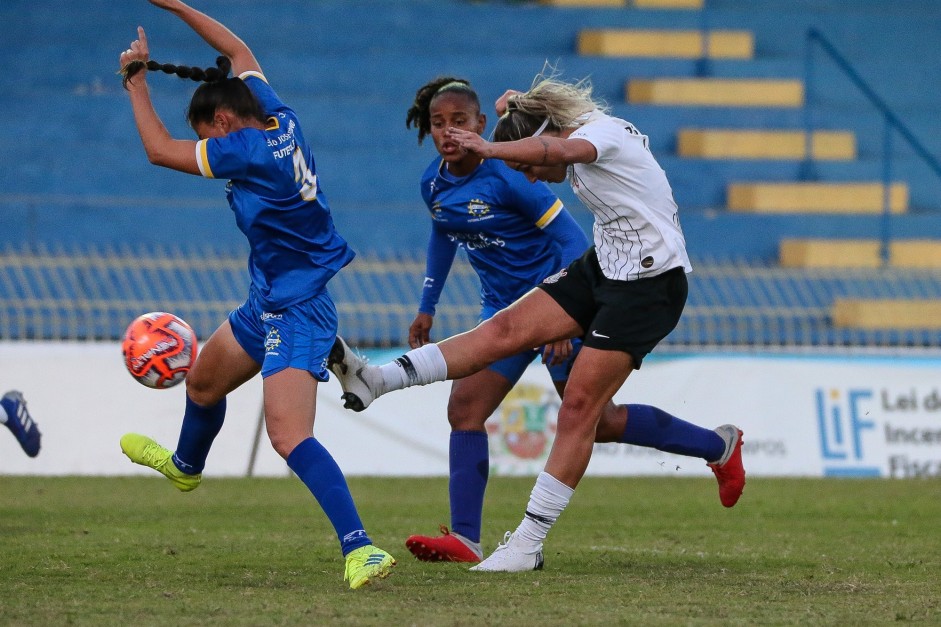 Corinthians Futebol Feminino venceu o So Jos