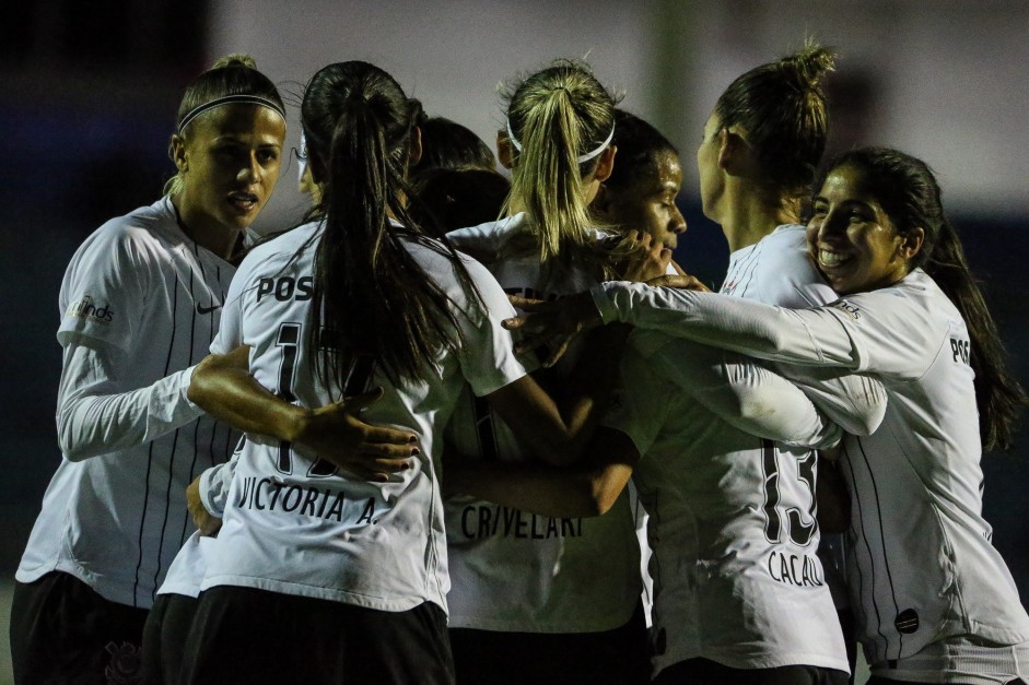 Corinthians venceu o So Jos na ltima rodada do Paulisto Feminino