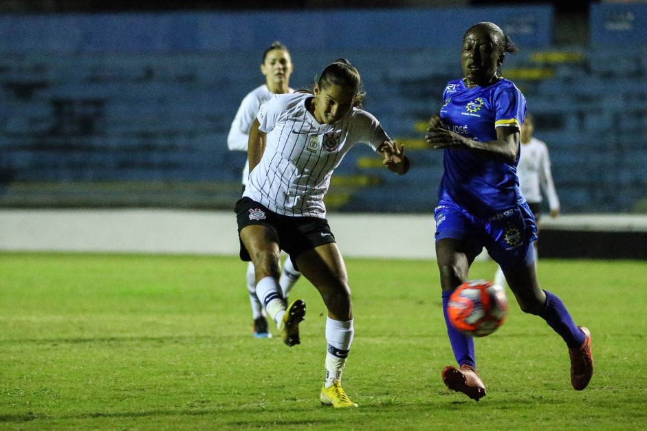Corinthians Futebol Feminino venceu o São José