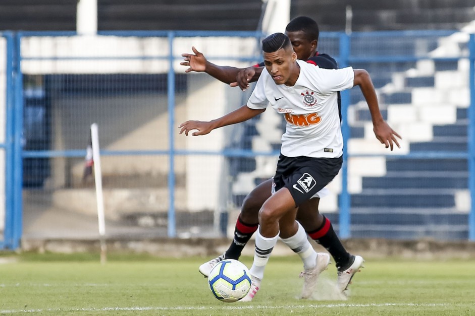 Timãozinho se classificou para as quartas do Brasileiro Sub-17