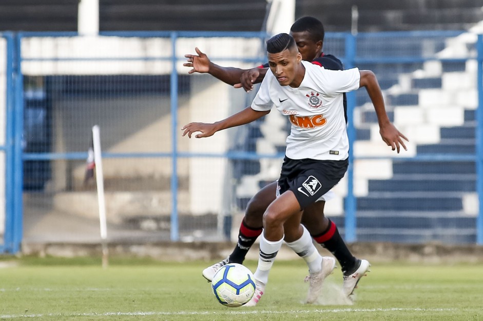 Corinthians e Fluminense disputam vaga na semifinal do Brasileiro Sub-17