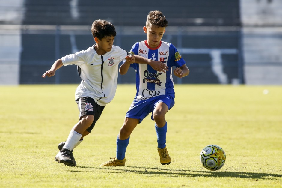 Corinthians enfrenta o Nacional pelo campeonato paulista sub-13