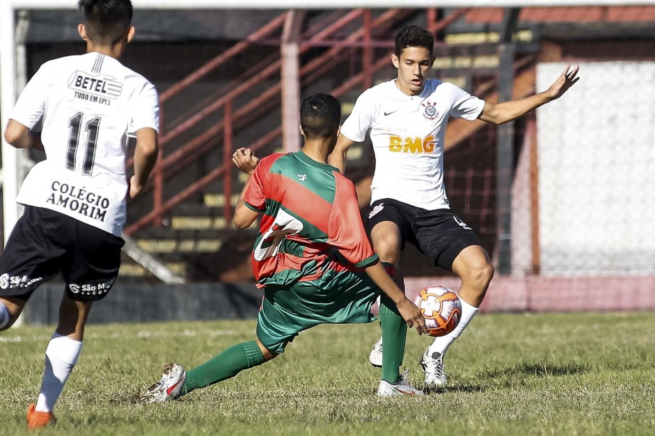 Corinthians e Portuguesa ficaram no empate pelo Campeonato Paulista Sub-15