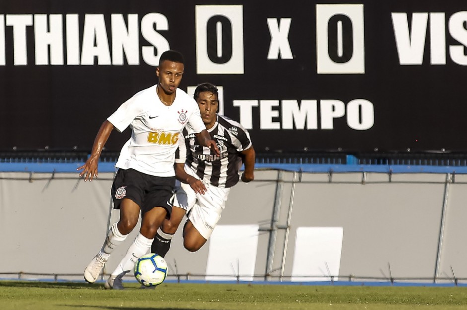 Corinthians jogou mal e perdeu para o Ceará pelo Brasileiro de Aspirantes