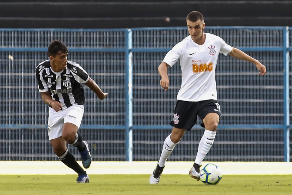 Corinthians perdeu para o Cear no Campeonato Brasileiro Sub-23