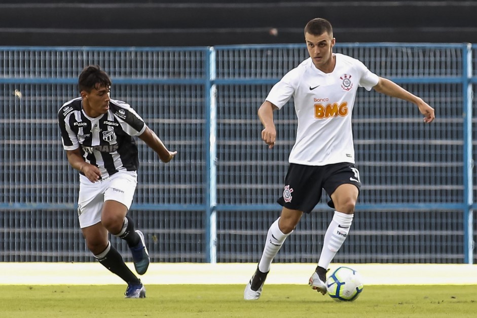 Corinthians perdeu para o Ceará no Campeonato Brasileiro Sub-23
