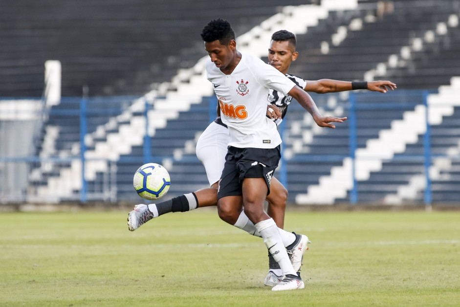 Corinthians sub-23 perde para o Cear pelo Brasileiro de Aspirantes