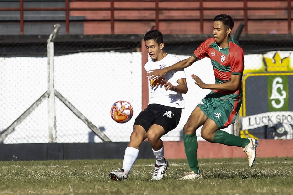 Fora de casa, Corinthians e Portuguesa ficaram no empate pelo Paulista Sub-15