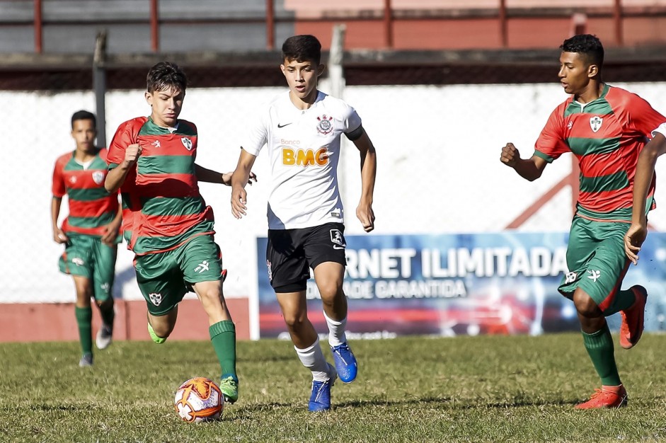 Pelo Paulista Sub-15, Timãozinho e Portuguesa ficam no empate