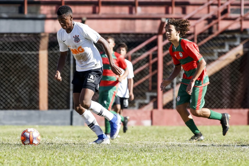 Pelo Paulista Sub-15, Timãozinho empatou com a Portuguesa