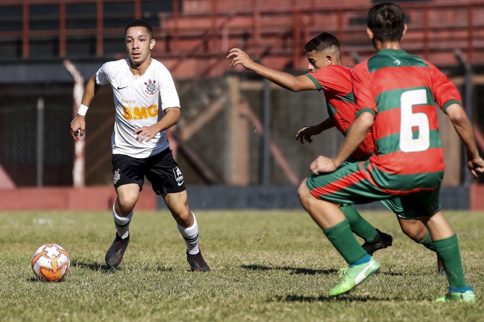Pelo Paulista Sub-15, Timãozinho ficou no empate contra a Portuguesa