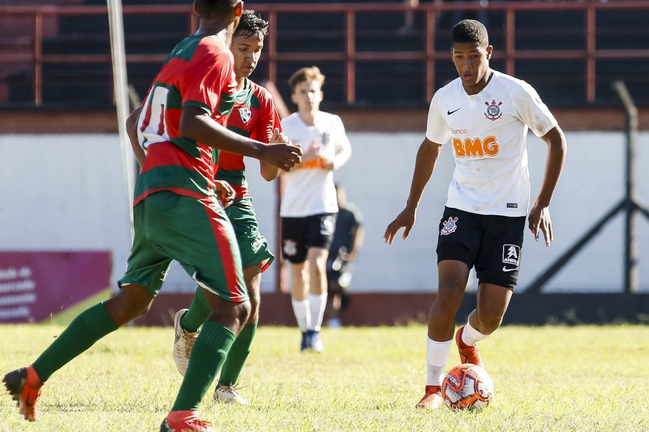 Perlo Paulista Sub-15, Corinthians e Portuguesa ficaram no empate