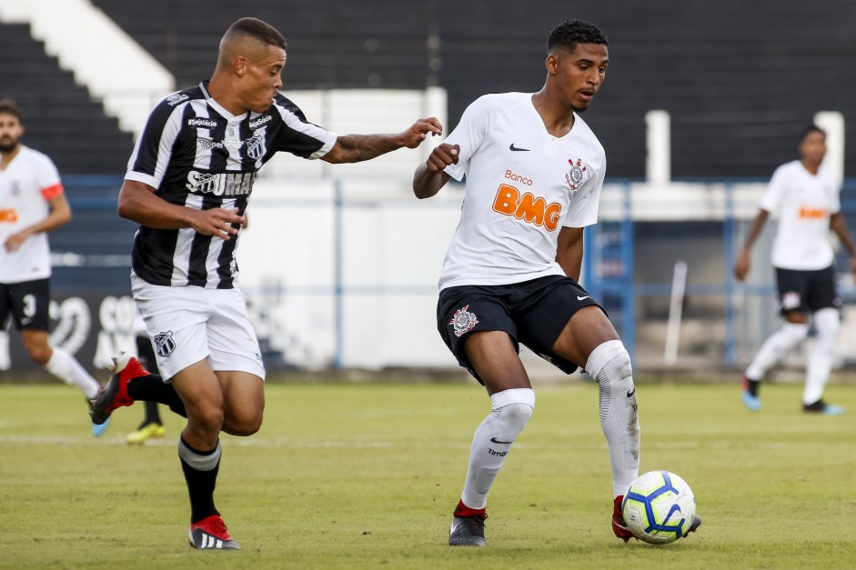Timãozinho não conseguiu superar o Ceará e perdeu pelo Brasileiro de Aspirantes